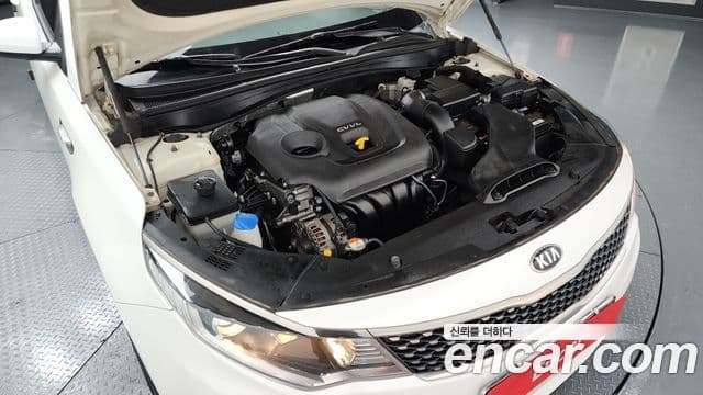 Kia K5 2세대 Deluxe, 2016 6