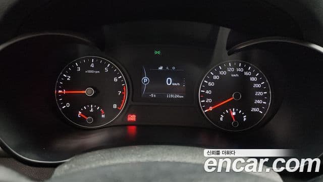 Kia K5 2세대 Deluxe, 2016 8