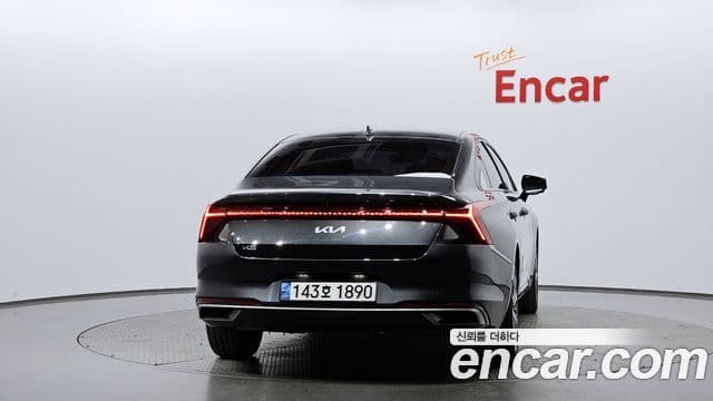 Kia K8 Noblesse, 2022 4