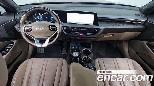 Kia K8 Noblesse, 2022 7
