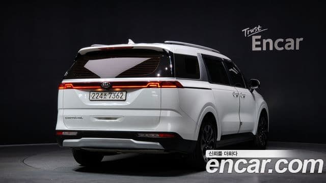 Kia Carnival 4세대 Prestige, 2021 2