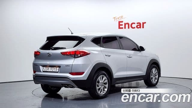 Hyundai All New Tucson Style Special, 2017 2