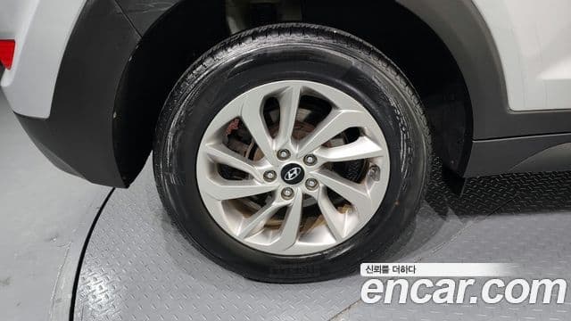 Hyundai All New Tucson Style Special, 2017 все фото