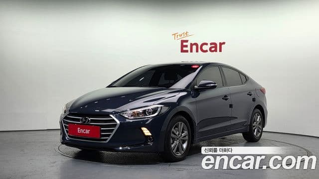 Hyundai Avante AD Special, 2016 1