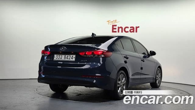 Hyundai Avante AD Special, 2016 2