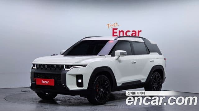 KG모빌리티(SsangYong) Torres Black Edition, 2024 1