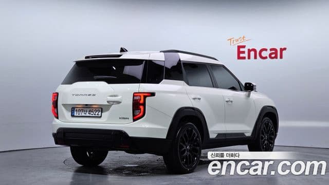 KG모빌리티(SsangYong) Torres Black Edition, 2024 2