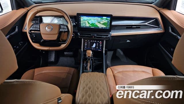 KG모빌리티(SsangYong) Torres Black Edition, 2024 7