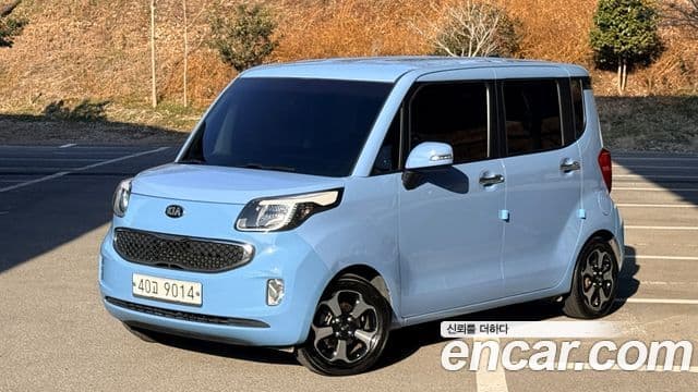 Kia Ray Prestige bi-fuel, 2014 1