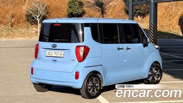 Kia Ray Prestige bi-fuel, 2014 2