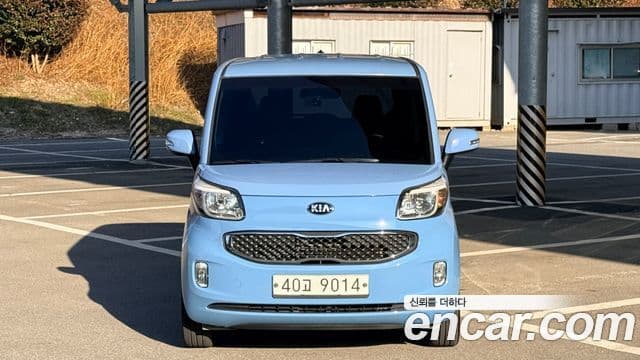 Kia Ray Prestige bi-fuel, 2014 3