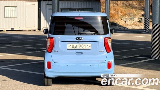 Kia Ray Prestige bi-fuel, 2014 4