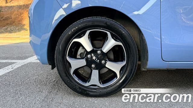 Kia Ray Prestige bi-fuel, 2014 все фото