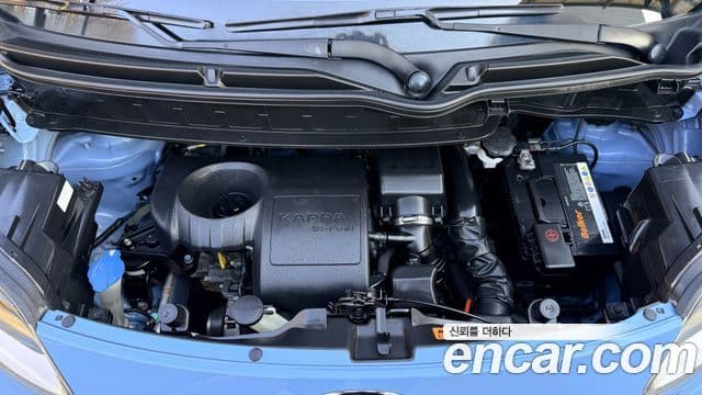 Kia Ray Prestige bi-fuel, 2014 6