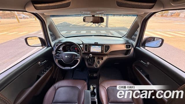 Kia Ray Prestige bi-fuel, 2014 7