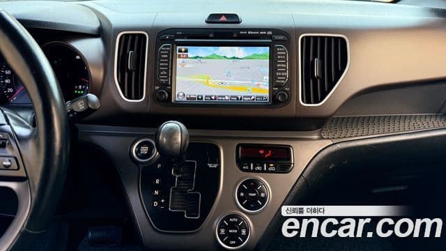 Kia Ray Prestige bi-fuel, 2014 9