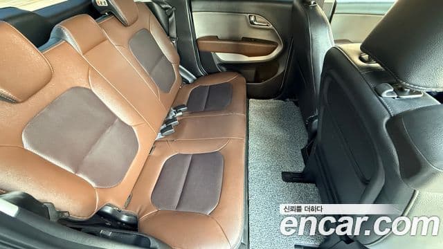 Kia Ray Prestige bi-fuel, 2014 11