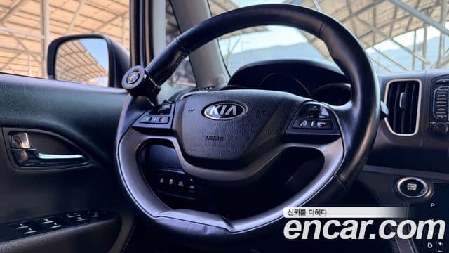 Kia Ray Prestige bi-fuel, 2014 12