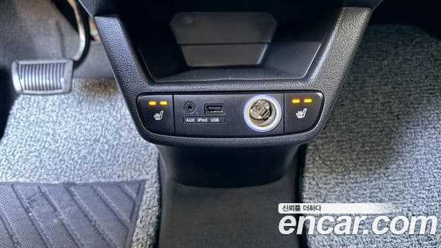 Kia Ray Prestige bi-fuel, 2014 18