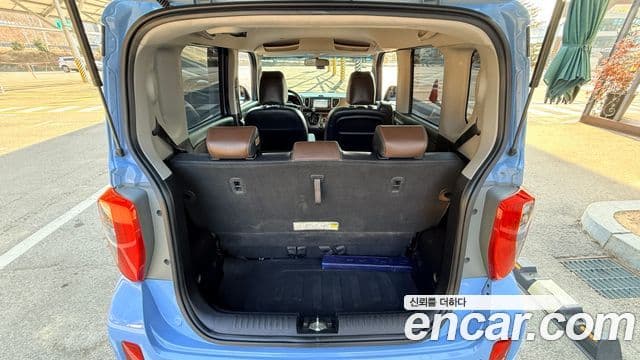 Kia Ray Prestige bi-fuel, 2014 20