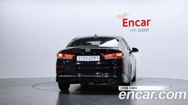 Kia The / новый New K5 2세대 Luxury, 2019 4