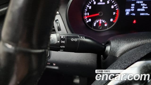 Kia The / новый New K5 2세대 Luxury, 2019 17