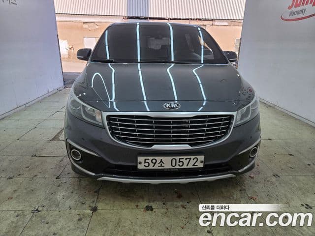 Kia All New Carnival Prestige, 2016 1