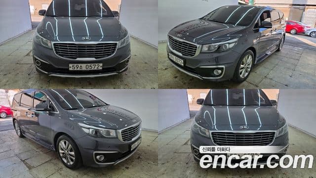 Kia All New Carnival Prestige, 2016 3
