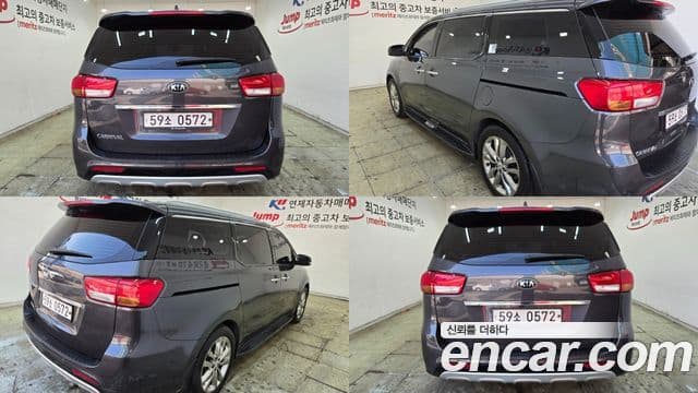 Kia All New Carnival Prestige, 2016 4