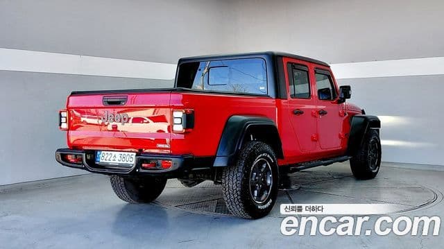 Jeep 글래디에이터 (JT) 3.6 Rubicon, 2021 2