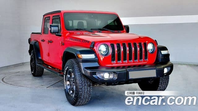 Jeep 글래디에이터 (JT) 3.6 Rubicon, 2021 3