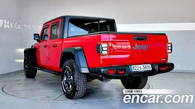 Jeep 글래디에이터 (JT) 3.6 Rubicon, 2021 4
