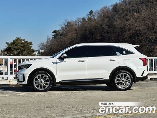 Kia Sorento 4세대 Noblesse, 2021 3