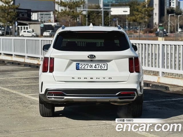 Kia Sorento 4세대 Noblesse, 2021 все фото