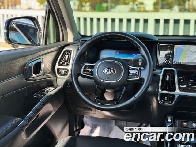 Kia Sorento 4세대 Noblesse, 2021 12