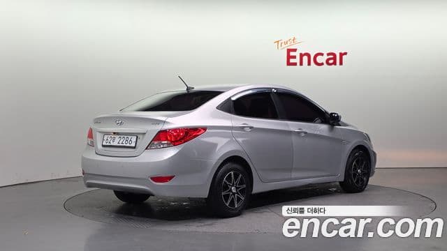 Hyundai Accent(новый кузов / новое поколение) Luxury, 2012 2