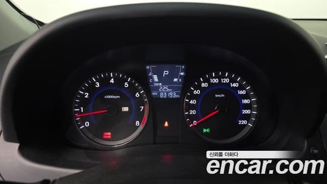 Hyundai Accent(новый кузов / новое поколение) Luxury, 2012 8