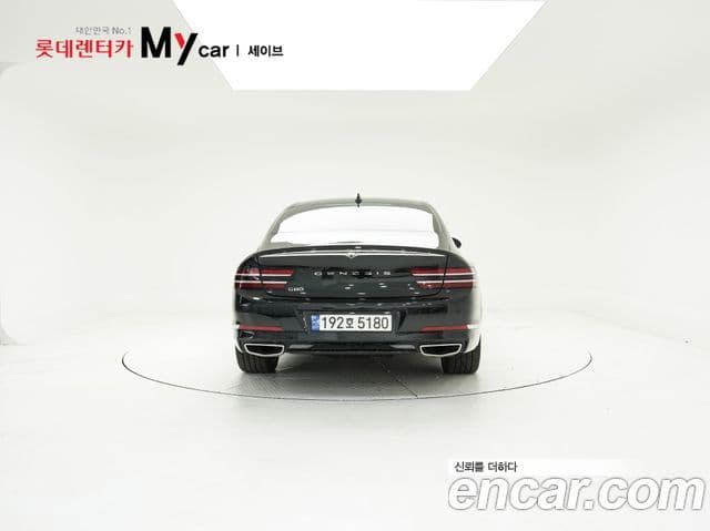 Genesis G80 (RG3) бензин 3.5 турбо 2WD, 2023 4