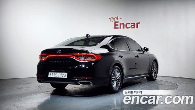 Hyundai Grandeur IG Premium, 2019 2