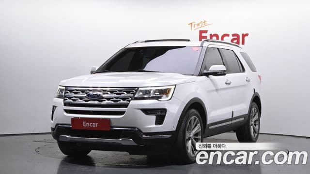 Ford Explorer 5세대, 2018 1