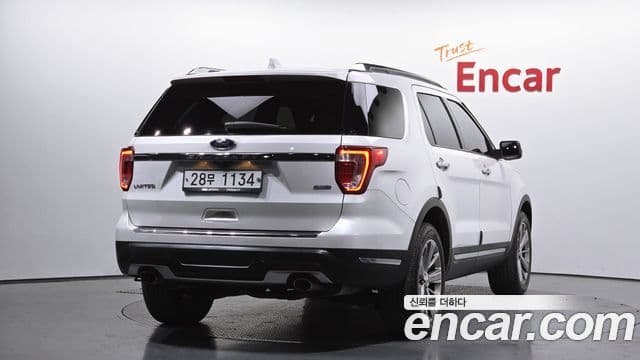 Ford Explorer 5세대, 2018 2