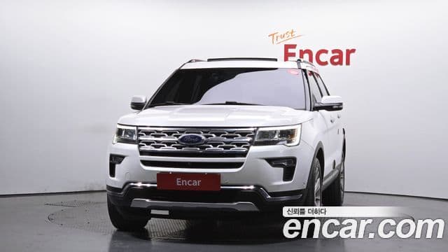 Ford Explorer 5세대, 2018 3