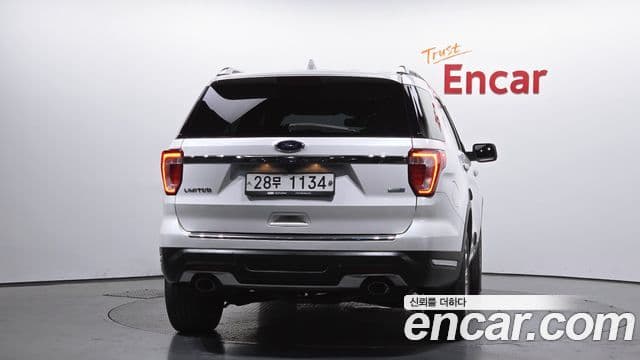 Ford Explorer 5세대, 2018 4