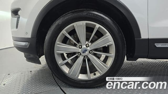 Ford Explorer 5세대, 2018 все фото