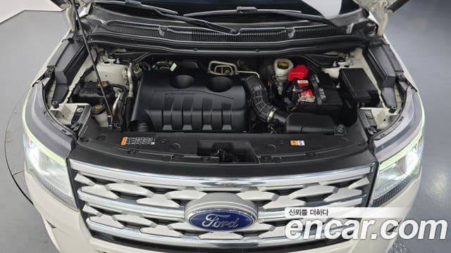 Ford Explorer 5세대, 2018 6