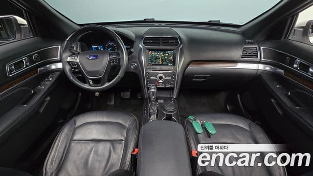 Ford Explorer 5세대, 2018 7