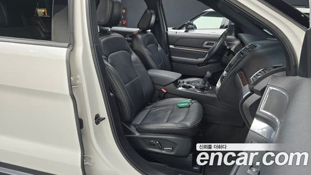 Ford Explorer 5세대, 2018 10