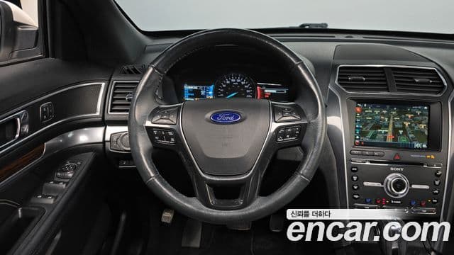 Ford Explorer 5세대, 2018 13