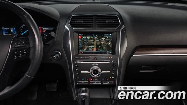 Ford Explorer 5세대, 2018 15