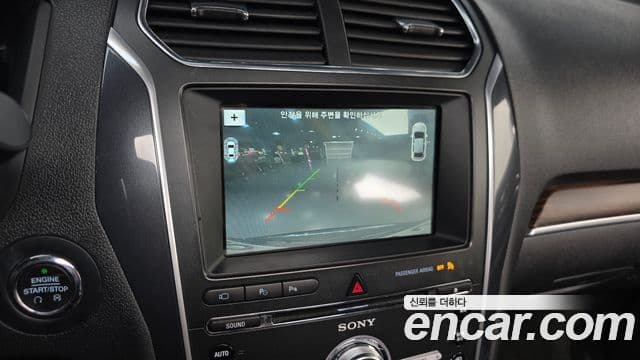 Ford Explorer 5세대, 2018 16